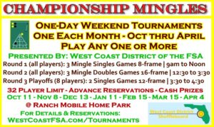 Championship Mingles