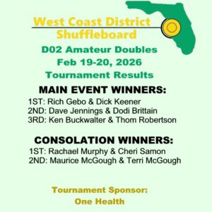 Results 2025-2026 D02 Am Dbls