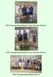 Results 2026-2027 W01 Pics