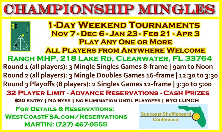 SSC Championship Mingles Card 2026-2027 front